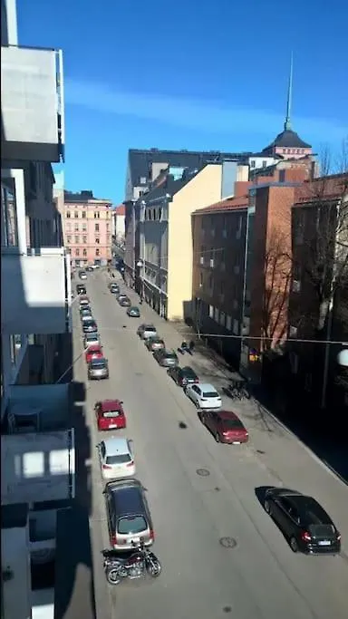 Spacious 2 Rooms Apartment In Helsinki Design District, Own Balcony Finnország