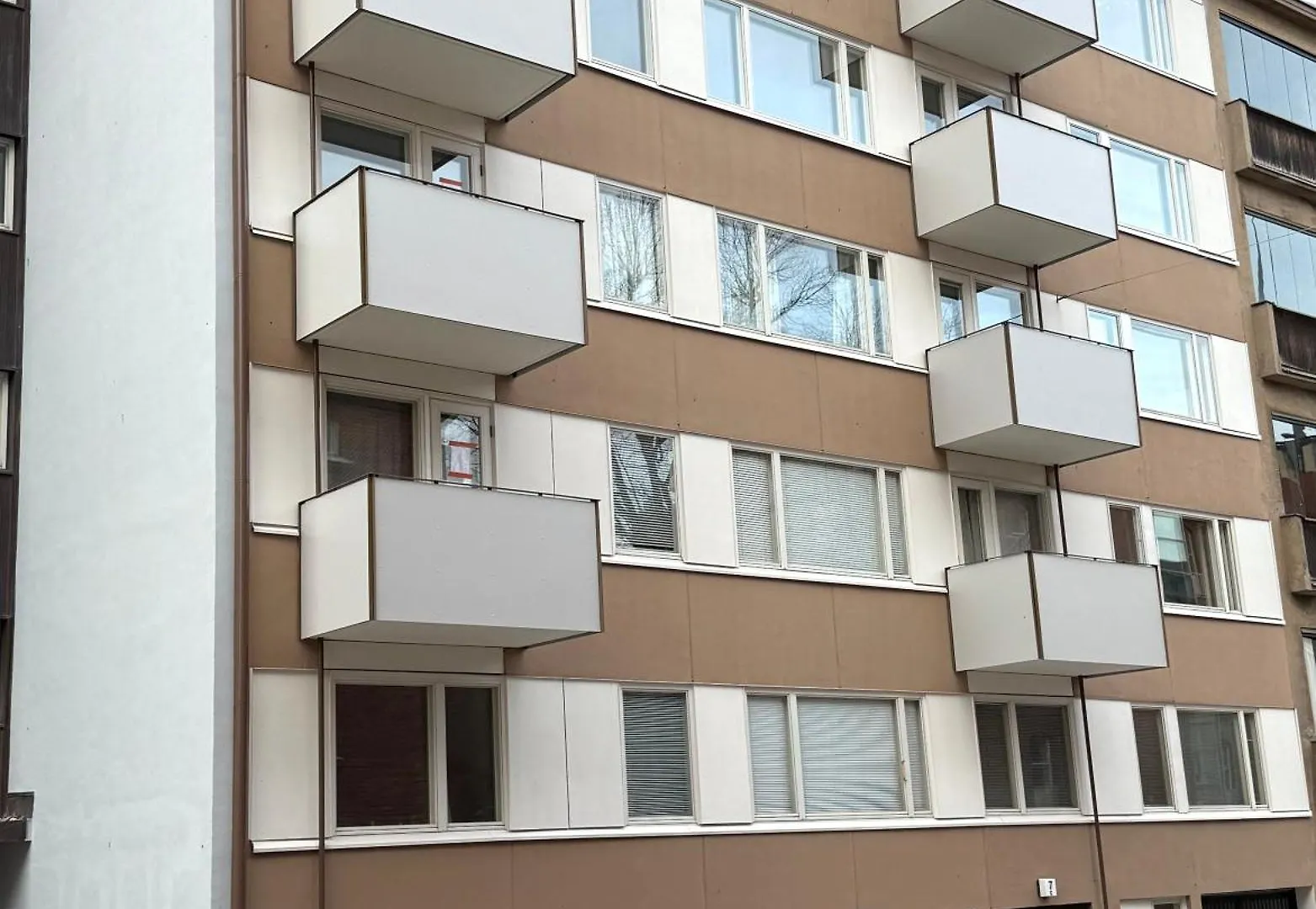 Spacious 2 Rooms Apartment In Helsinki Design District, Own Balcony Finnország
