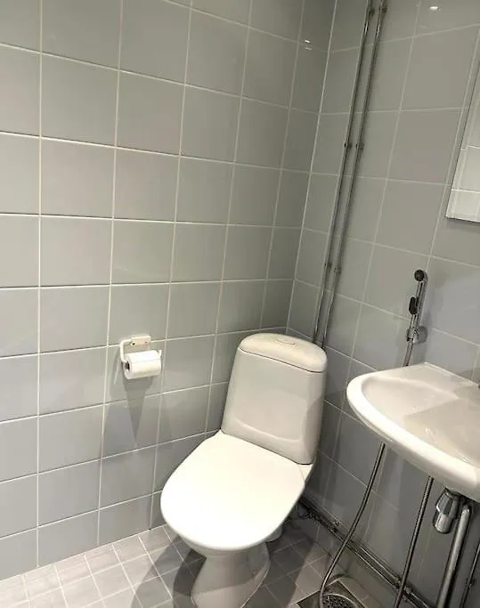 Spacious 2 Rooms Apartment In Helsinki Design District, Own Balcony 0*,