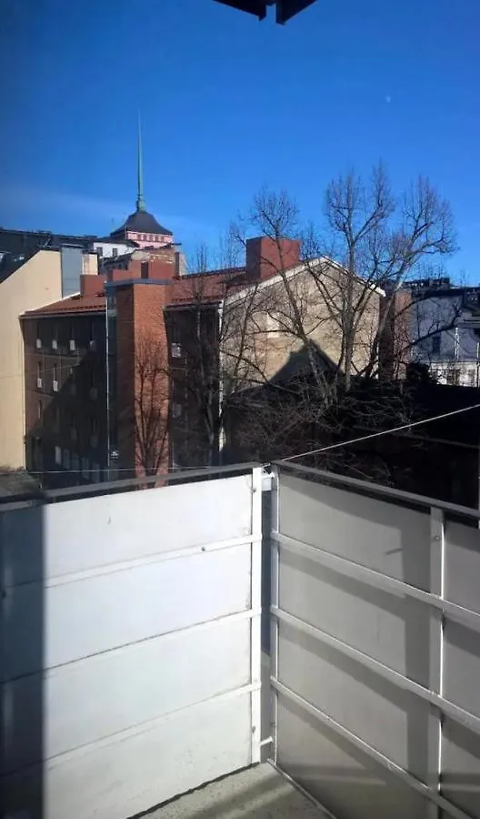 Spacious 2 Rooms Apartment In Helsinki Design District, Own Balcony