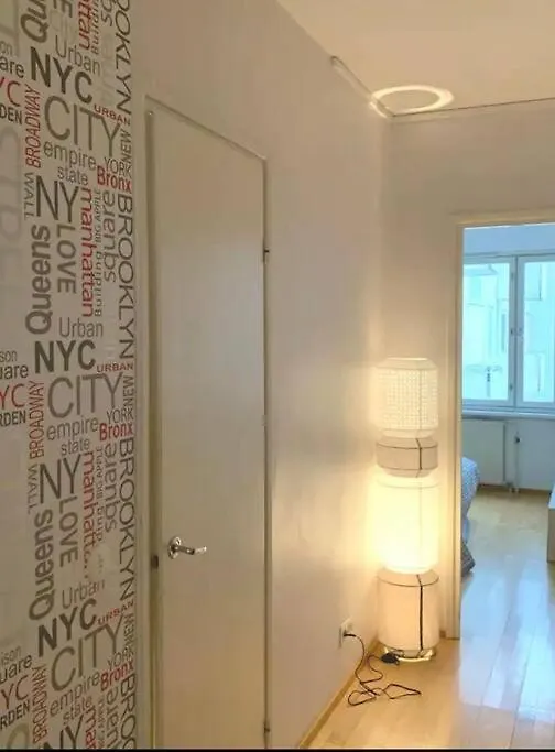 Spacious 2 Rooms Apartment In Helsinki Design District, Own Balcony