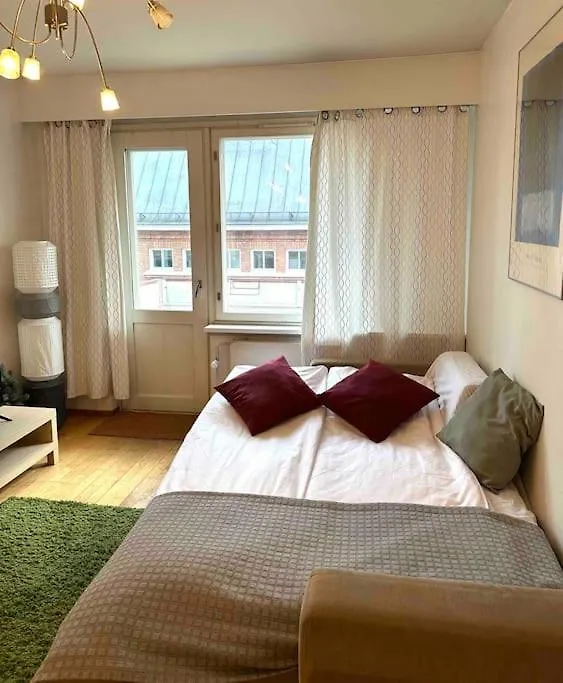 Spacious 2 Rooms Apartment In Helsinki Design District, Own Balcony